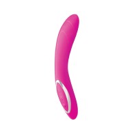 Princess Dynamic Heat G-Spot Vibrator Silicone Pink