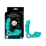 Princess Euphora Dual Stimulator Silicone Blue