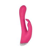 Princess Bunny Tickler Dual Stimulator Pink