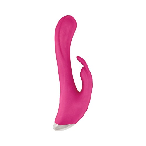 Princess Bunny Tickler Dual Stimulator Pink