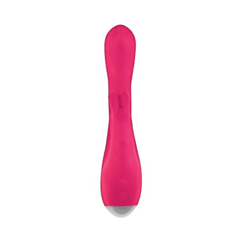 Princess Bunny Tickler Dual Stimulator Pink