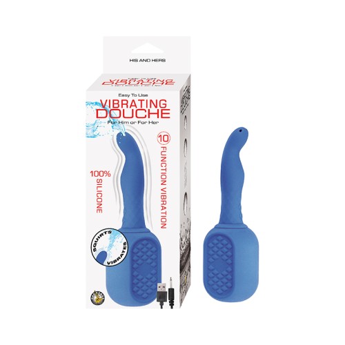 Nasstoys Vibrating Douche Rechargeable Silicone