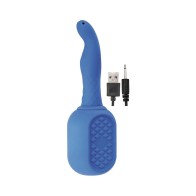 Nasstoys Vibrating Douche Rechargeable Silicone