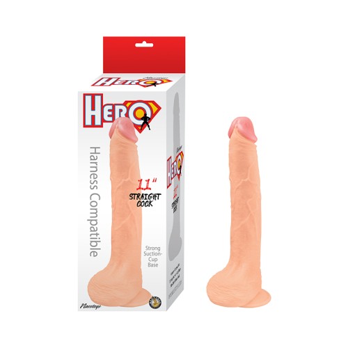 Dildo Recto Hero 11 in.