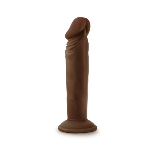 Dildo Realista de 6 pulgadas Dr. Skin Plus con Base de Succión