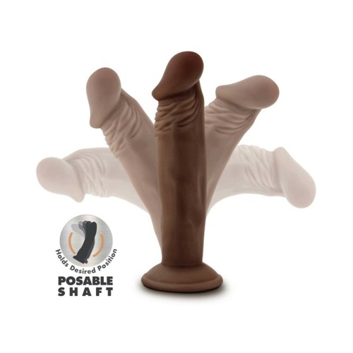 Dildo Realista de 6 pulgadas Dr. Skin Plus con Base de Succión