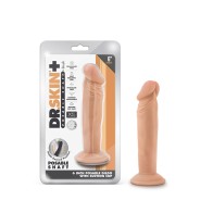 Dildo Posable Dr. Skin Plus de 6 in.