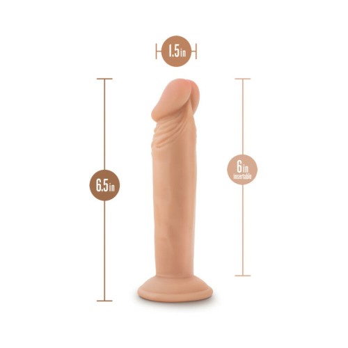 Dildo Posable Dr. Skin Plus de 6 in.