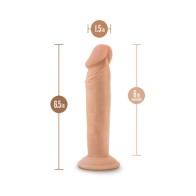 Dildo Posable Dr. Skin Plus de 6 in.