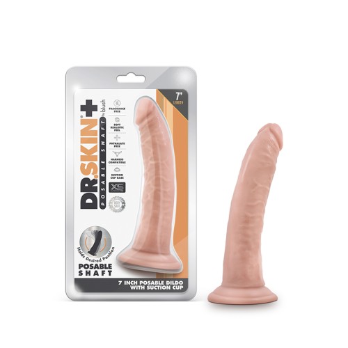 Dr. Skin Plus Realistic 7 inch Dildo with Suction Cup