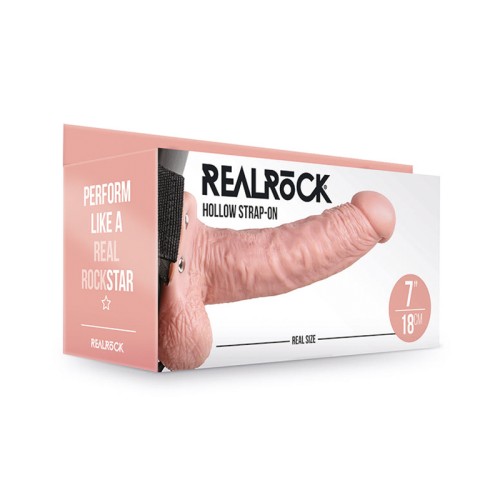 RealRock Hollow Strap-On for Enhanced Intimacy