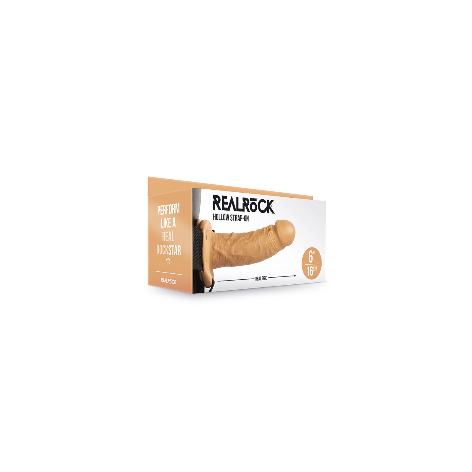 Dildo Hueco RealRock 6 in.