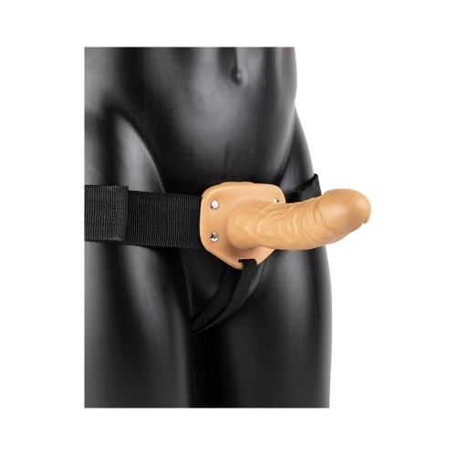 RealRock Hollow Strap-On 6 in. Dildo