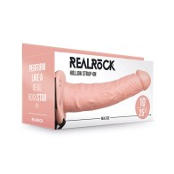 RealRock 10 in. Hollow Strap-On for Pleasure