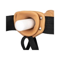 Strap-On Hueco Vibrante RealRock Realista