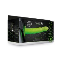 Ouch! Twisted Glow in the Dark Hollow Strap-On