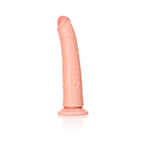 RealRock Dildo Realista Slim de 7 Pulgadas Con Ventosa