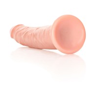 RealRock Dildo Realista Slim de 7 Pulgadas Con Ventosa