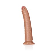 Dildo Slim de 7 in con Ventosa Color Tan