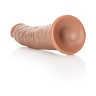 RealRock 7 in Slim Dildo with Suction Cup Tan