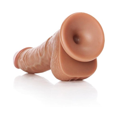 RealRock Realistic Curved Dildo (6 Inch) for G-Spot Stimulation