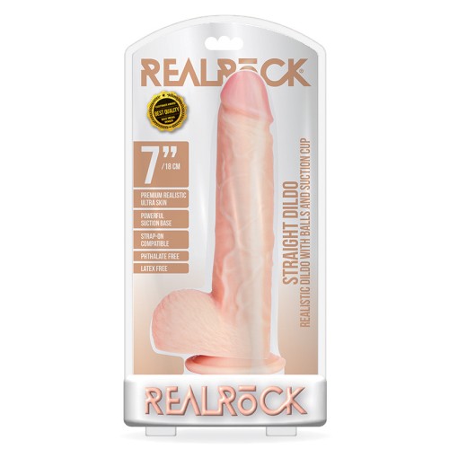 Dildo Realista RealRock de 7 pulgadas para Placer Máximo