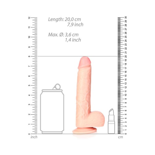 RealRock 7 in. Realistic Dildo for Ultimate Pleasure