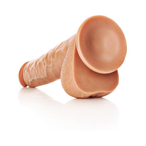 RealRock Realistic 12 in. Straight Dildo with Suction Cup