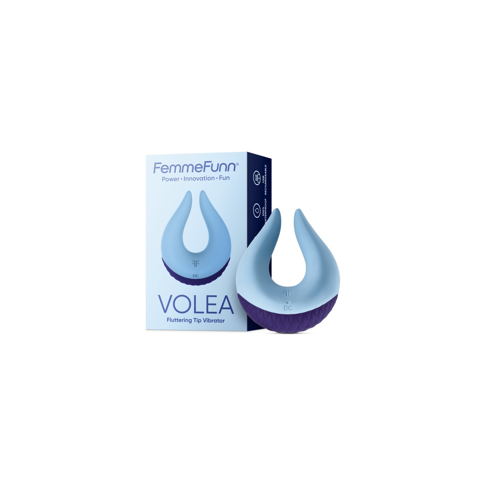 Vibrador FemmeFunn Volea Recargable