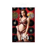 Fantasy Lingerie Vibes So Juicy Set - Seductive Lingerie