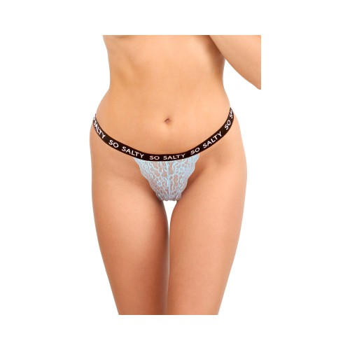 Fantasy Lingerie Vibes Tasty Vibes Pack 3-Piece Lace Thong Panty Set