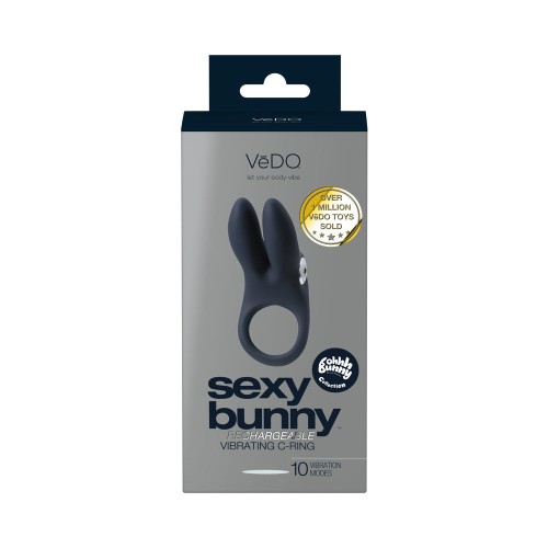 VeDO Sexy Bunny Vibrating C-Ring