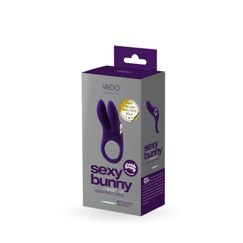 VeDO Sexy Bunny C-Ring Vibrador Recargable