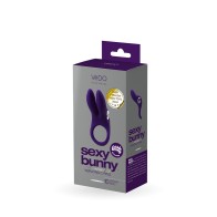 VeDO Sexy Bunny Rechargeable Vibrating C-Ring