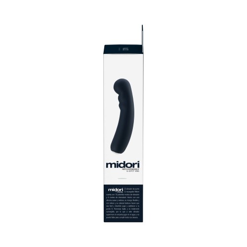 VeDO Midori Rechargeable G-Spot Vibe Just Black