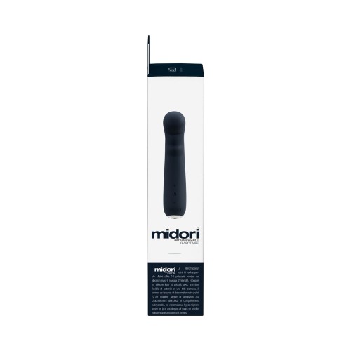 VeDO Midori Rechargeable G-Spot Vibe Just Black