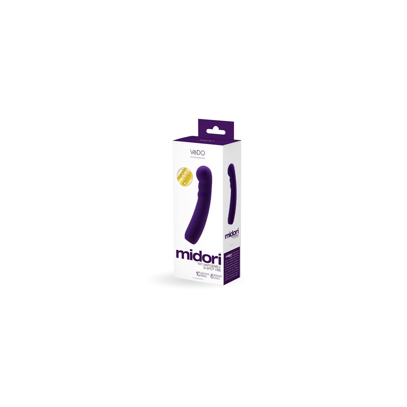 VeDO Midori G-Spot Vibrator for Intense Pleasure