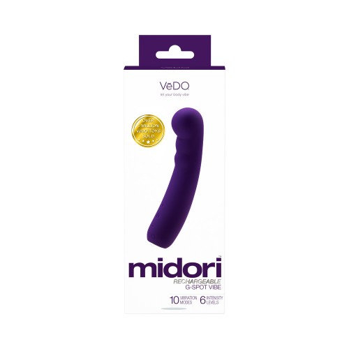 VeDO Midori G-Spot Vibrator for Intense Pleasure