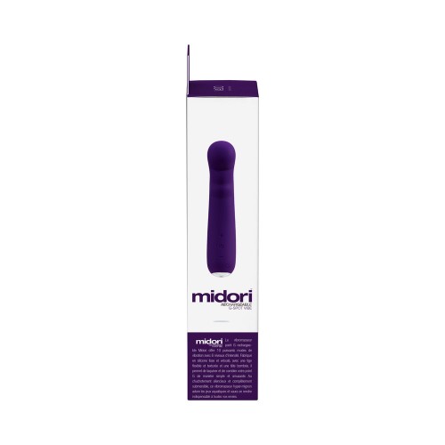 VeDO Midori G-Spot Vibrator for Intense Pleasure