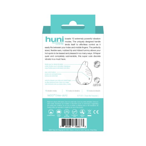 VeDO Huni Rechargeable Finger Vibe for Pleasure