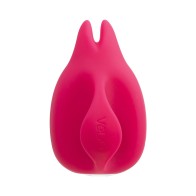 VeDO Huni Rechargeable Finger Vibe Tease Me Foxy Pink