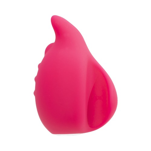 VeDO Huni Rechargeable Finger Vibe Tease Me Foxy Pink