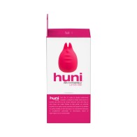 VeDO Huni Rechargeable Finger Vibe Tease Me Foxy Pink