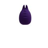 VeDO Huni Rechargeable Finger Vibe Deep Purple - Perfect Clitoral Pleasure