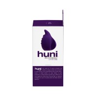 VeDO Huni Vibrador de Dedo Recargable Púrpura Profundo - Placer Clitoriano Perfecto