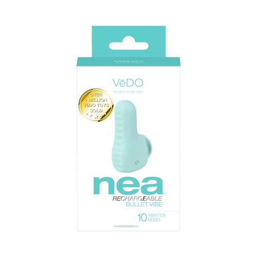 VeDO Nea Vibrador Recargable para Dedos para Parejas