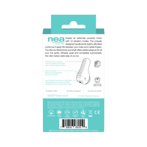 VeDO Nea Rechargeable Finger Vibe for Couples