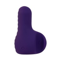 VeDO Nea Rechargeable Finger Vibe - Deep Purple