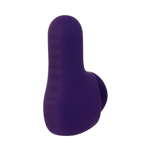 VeDO Nea Rechargeable Finger Vibe - Deep Purple