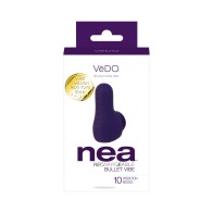 VeDO Nea Rechargeable Finger Vibe - Deep Purple